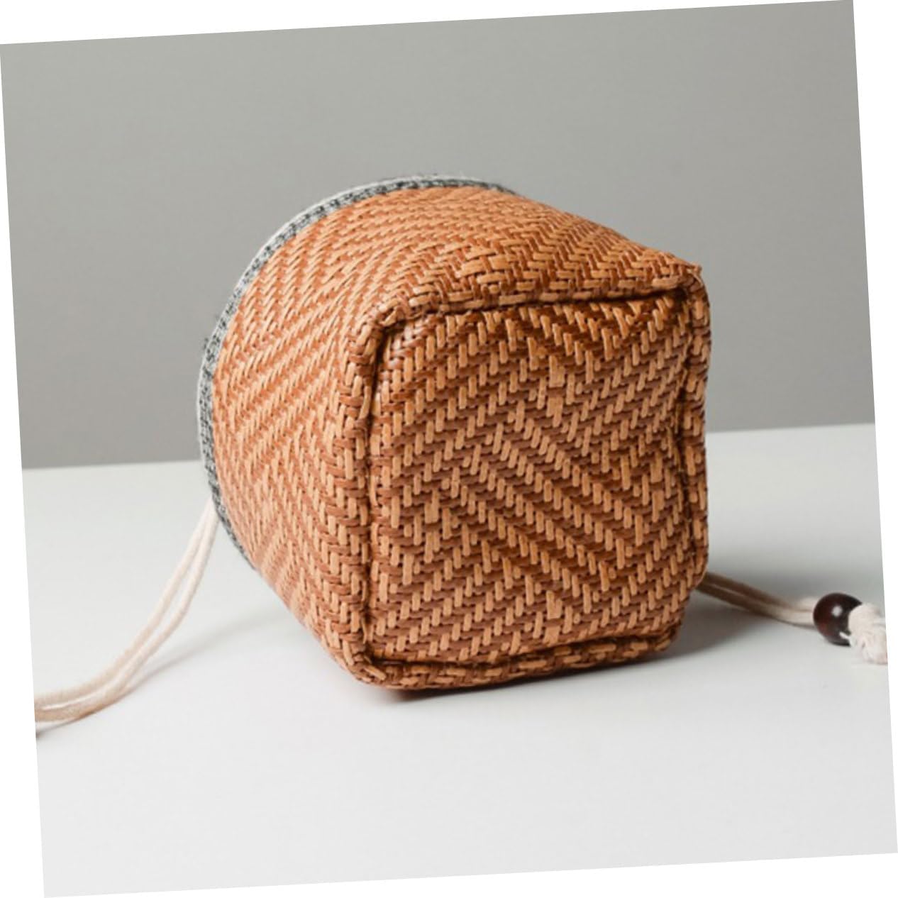 Bolsa de almacenamiento para tetera, organizador de pared para dormitorio, té pequeño, acogedor, almacenamiento para colgar en la pared, estilo