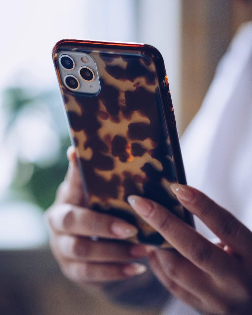 FELONY CASE – Funda de silicona para iPhone 11 Classic Tortoise – Funda protectora de silicona a prueba de golpes y arañazos de 360 – Fundas