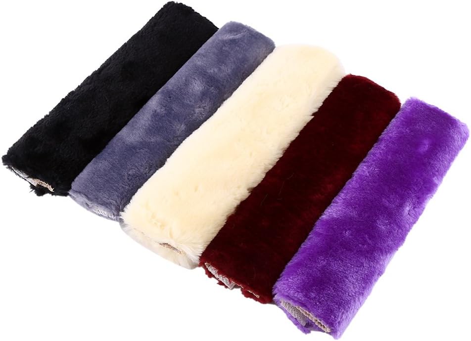 2 fundas para correa de cinturón de seguridad, almohadillas de hombro de felpa suave y cómoda para asientos de automóvil, cochecitos (morado)
