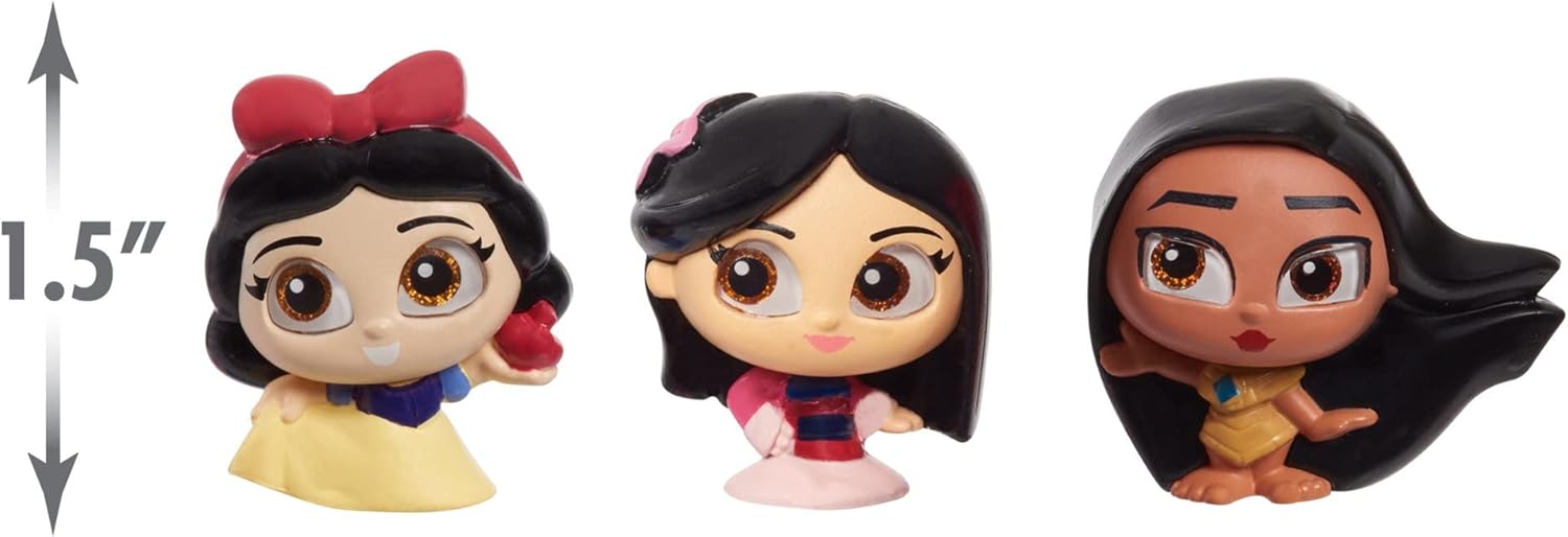 Disney Doorables – Paquete de 7 figuras coleccionables con licencia oficial para niños a partir de 3 años, regalos y regalos