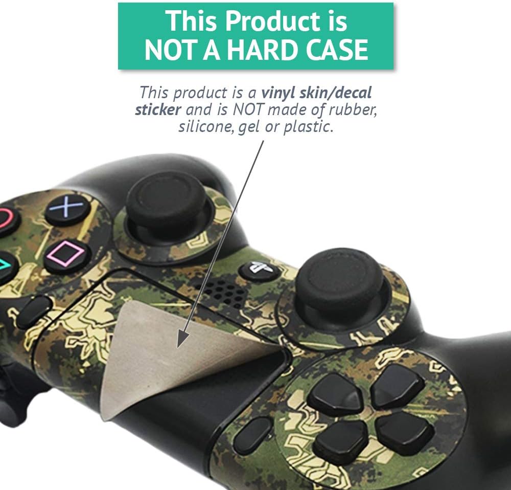 MightySkins Skin compatible con Nintendo Switch Pro Controller – Neon Wolf  Funda protectora de vinilo duradera y única  Fácil de aplicar, quitar y