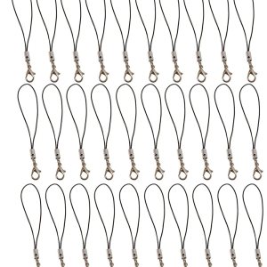 30 cordones para mochila para teléfono celular, cierre de langosta para mochila, broche de hebilla, cuerda de correa para teléfono celular, cadena 30 cordones para mochila para teléfono celular, cierre de langosta para mochila, broche de hebilla, cuerda de correa para teléfono celular, cadena