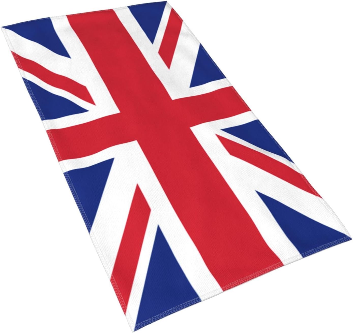 SEAEAGLE Toallas de baño absorbentes con la bandera británica, toallas de baño de 27.5 x 16 pulgadas