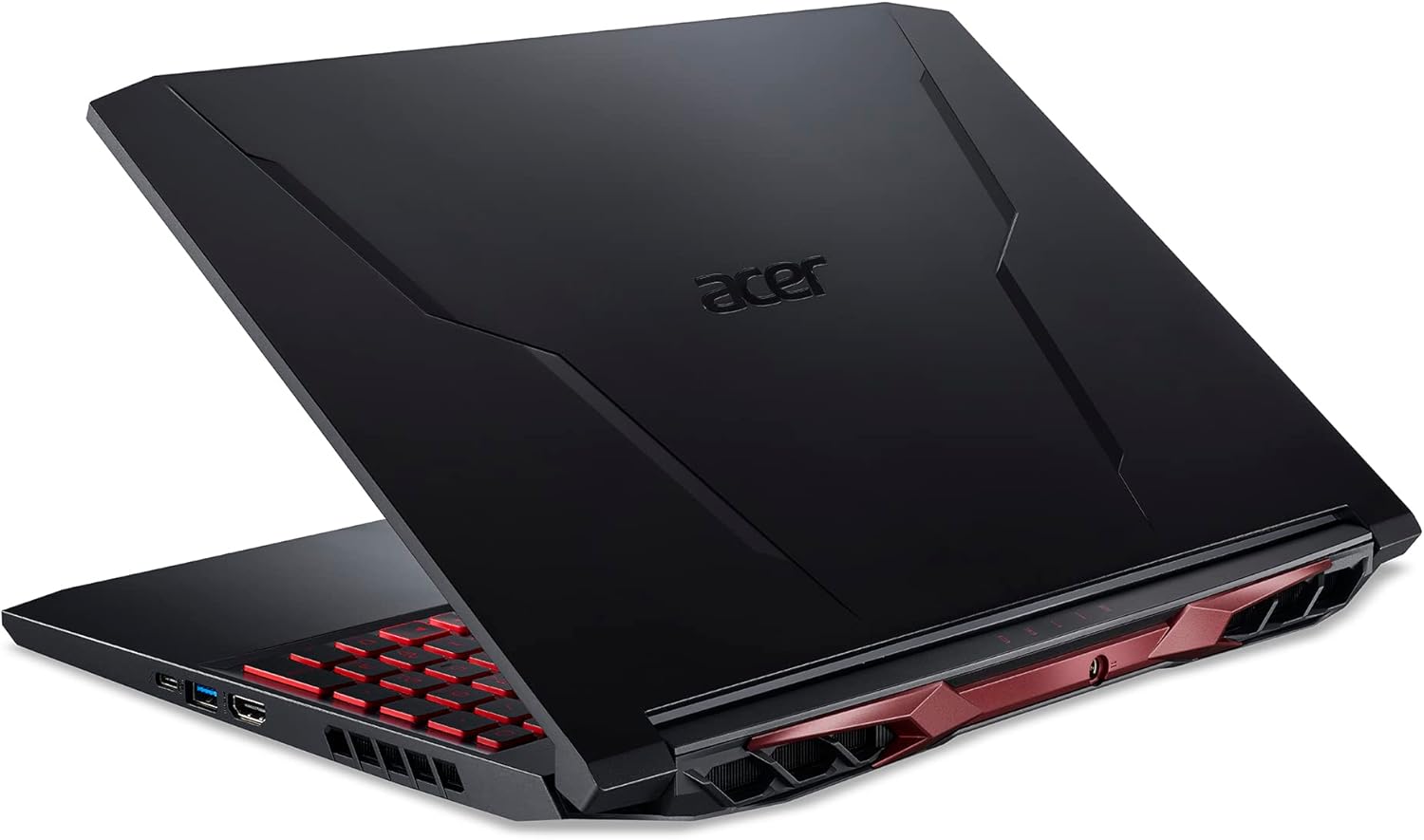 Acer Nitro 5 15.6″ FHD IPS 144Hz – Laptop para juegos, Intel Core i5-11400H de 11 generación, NVIDIA GeForce RTX 3050Ti, 16 GB DDR4 RAM, 512 GB NVMe