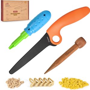 ZLemma Kit de herramientas de construcción de cartón, 163 piezas, juguetes educativos para jugar en casa + aprendizaje en el aula Herramientas de ZLemma Kit de herramientas de construcción de cartón, 163 piezas, juguetes educativos para jugar en casa + aprendizaje en el aula Herramientas de