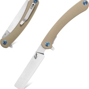 Eafengrow EF939 Cuchillo de bolsillo plegable con hoja de acero D2 G10 cuchillo plegable de bolsillo EDC para supervivencia de campamento y al aire Eafengrow EF939 Cuchillo de bolsillo plegable con hoja de acero D2 G10 cuchillo plegable de bolsillo EDC para supervivencia de campamento y al aire