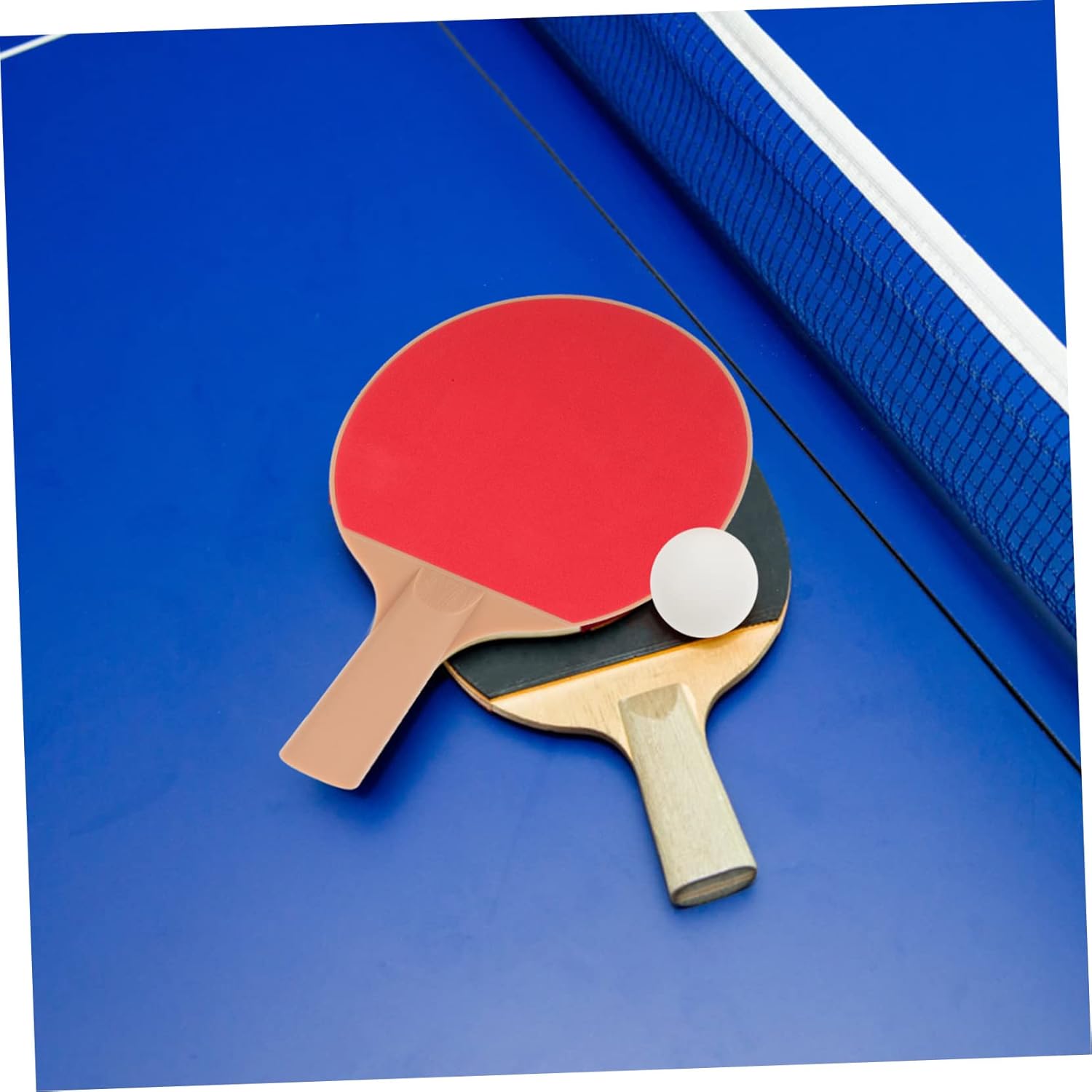 CLISPEED Juego de raqueta de tenis de mesa portátil para niños, juego de raqueta de tenis de mesa, juego de raquetas de tenis de mesa, juego de