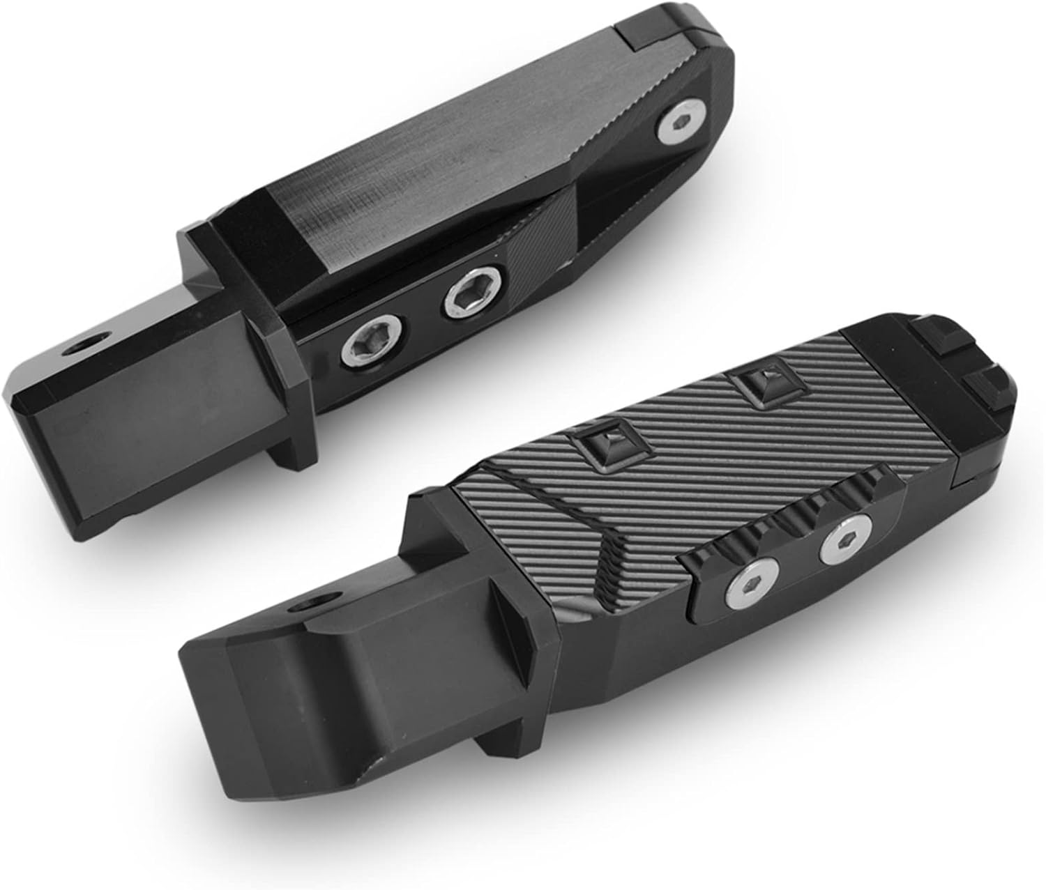Estriberas para motocicleta Pedales Reposapiés Estribera Pasajero Clavijas para Kawasaki Z1000 Z1000SX ZRX1200 Z900RS Z 1000 Z1000 SX ZRX 1200 Z900