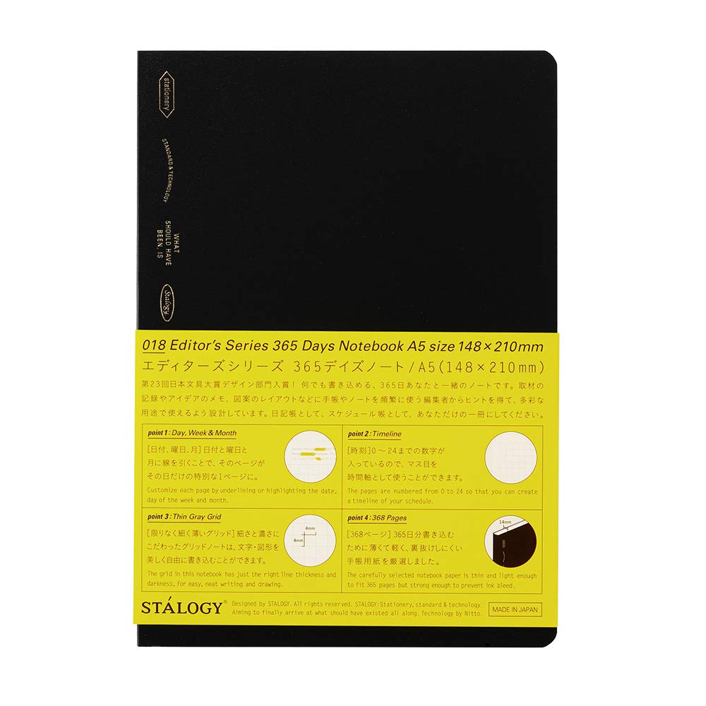 Nitoms STALOGY – Laptop 365Days A5