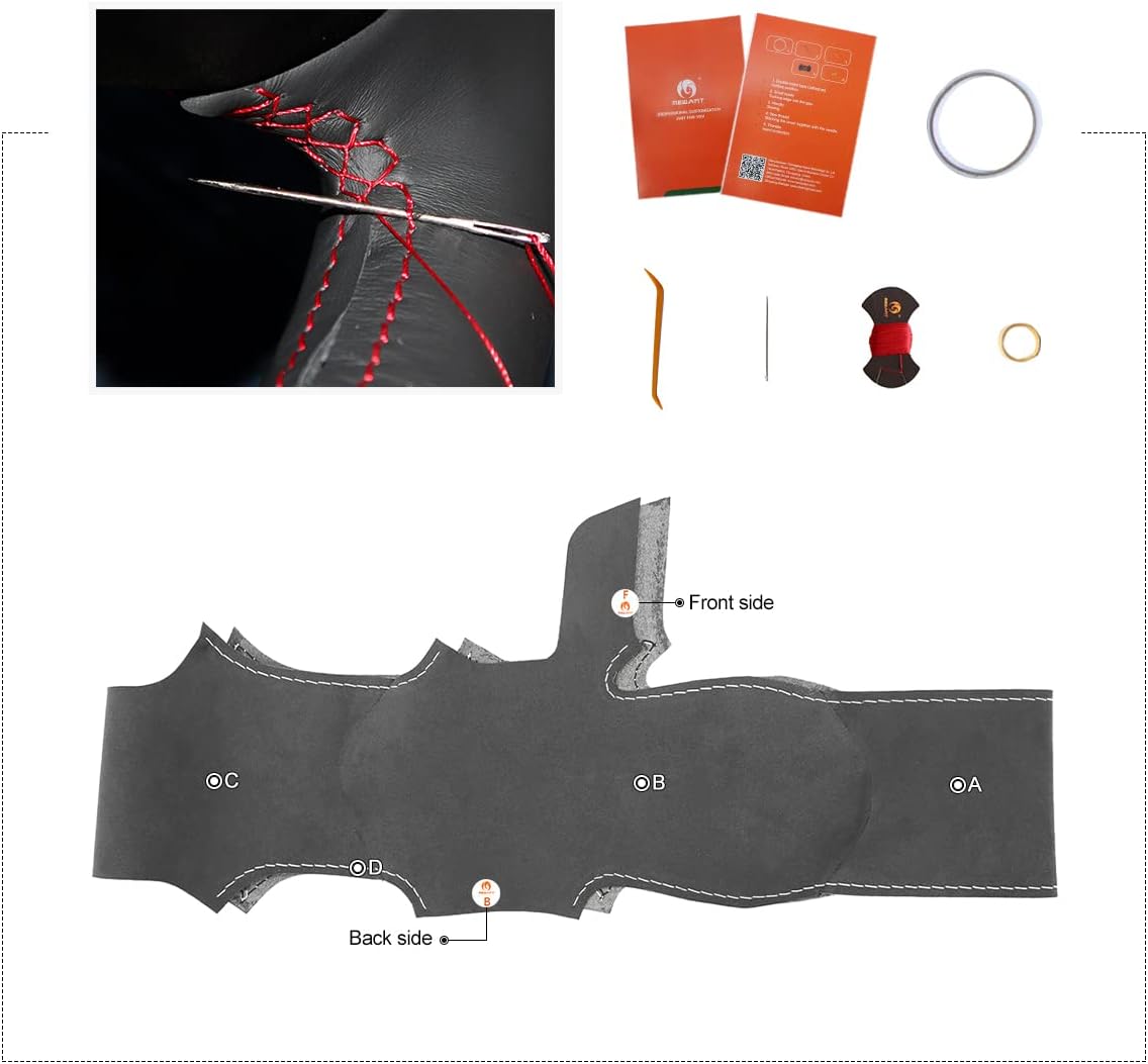 MEWANT Alcantara – Funda para volante Toyota GR Supra 2020-2022