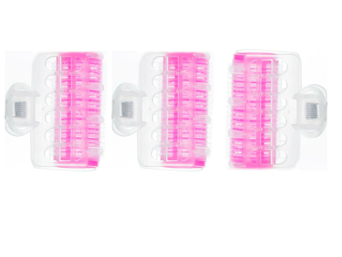 AKOAK Herramienta de peinado para el cabello, rodillo de pelo con pinzas, paquete de 3 (tamaño pequeño)