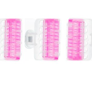 AKOAK Herramienta de peinado para el cabello, rodillo de pelo con pinzas, paquete de 3 (tamaño pequeño) AKOAK Herramienta de peinado para el cabello, rodillo de pelo con pinzas, paquete de 3 (tamaño pequeño)