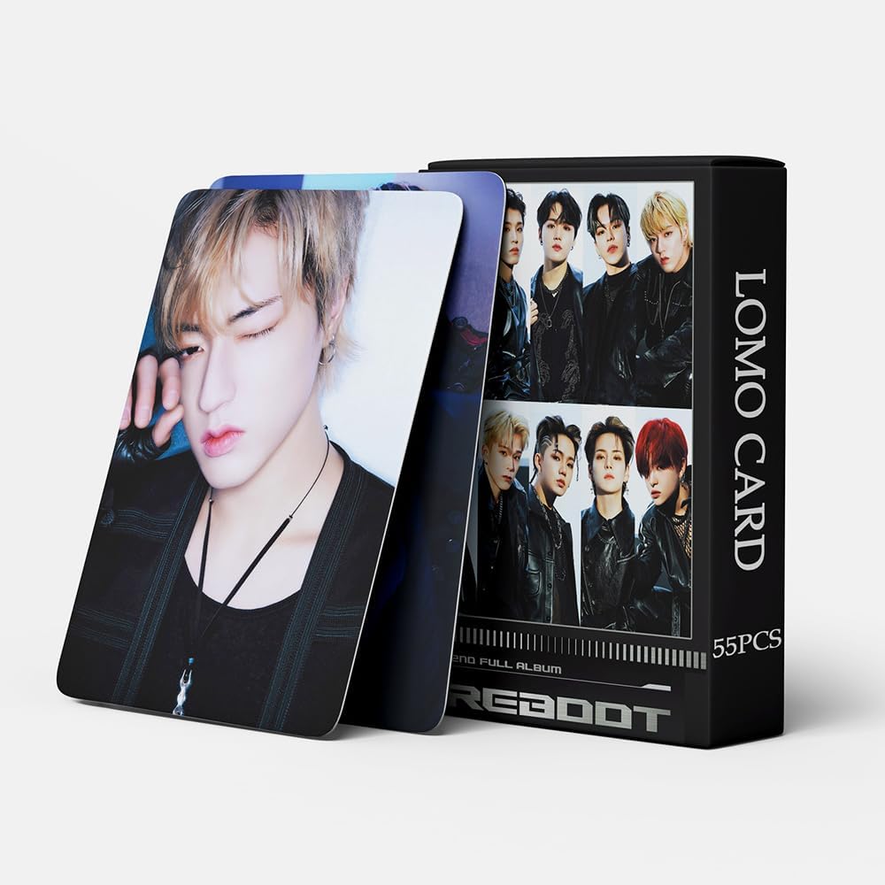 Funwaretech Treasure BONA BONA – Tarjetas fotográficas de 55 piezas del Tesoro del Tesoro 2023, juego de tarjetas BONA BONA Lomo, regalo de