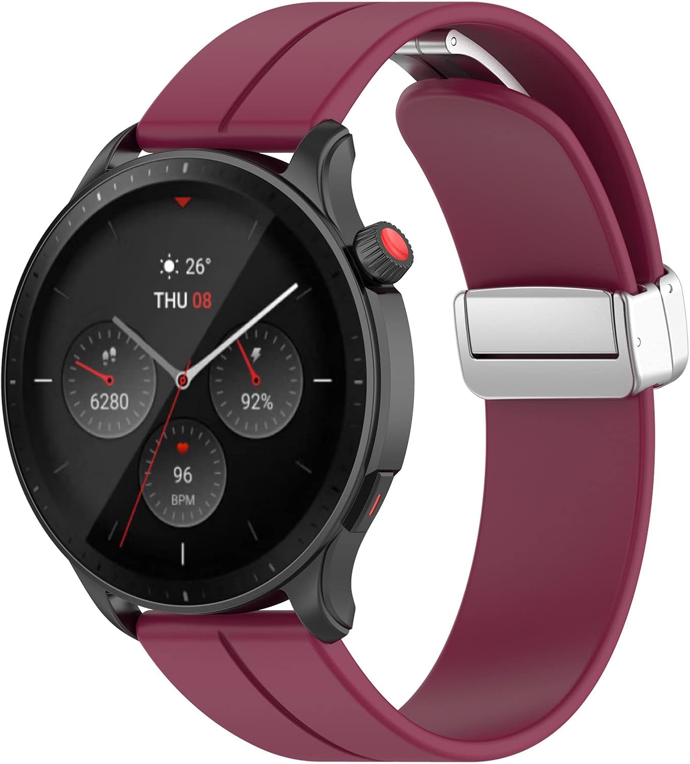 FitTurn Compatible con CITIZEN CZ Smart Touch Screen 1.732 in1.614 in, correas de muñeca compatibles con CITIZEN CZ Smart Touch Screen GEN-2 Smart