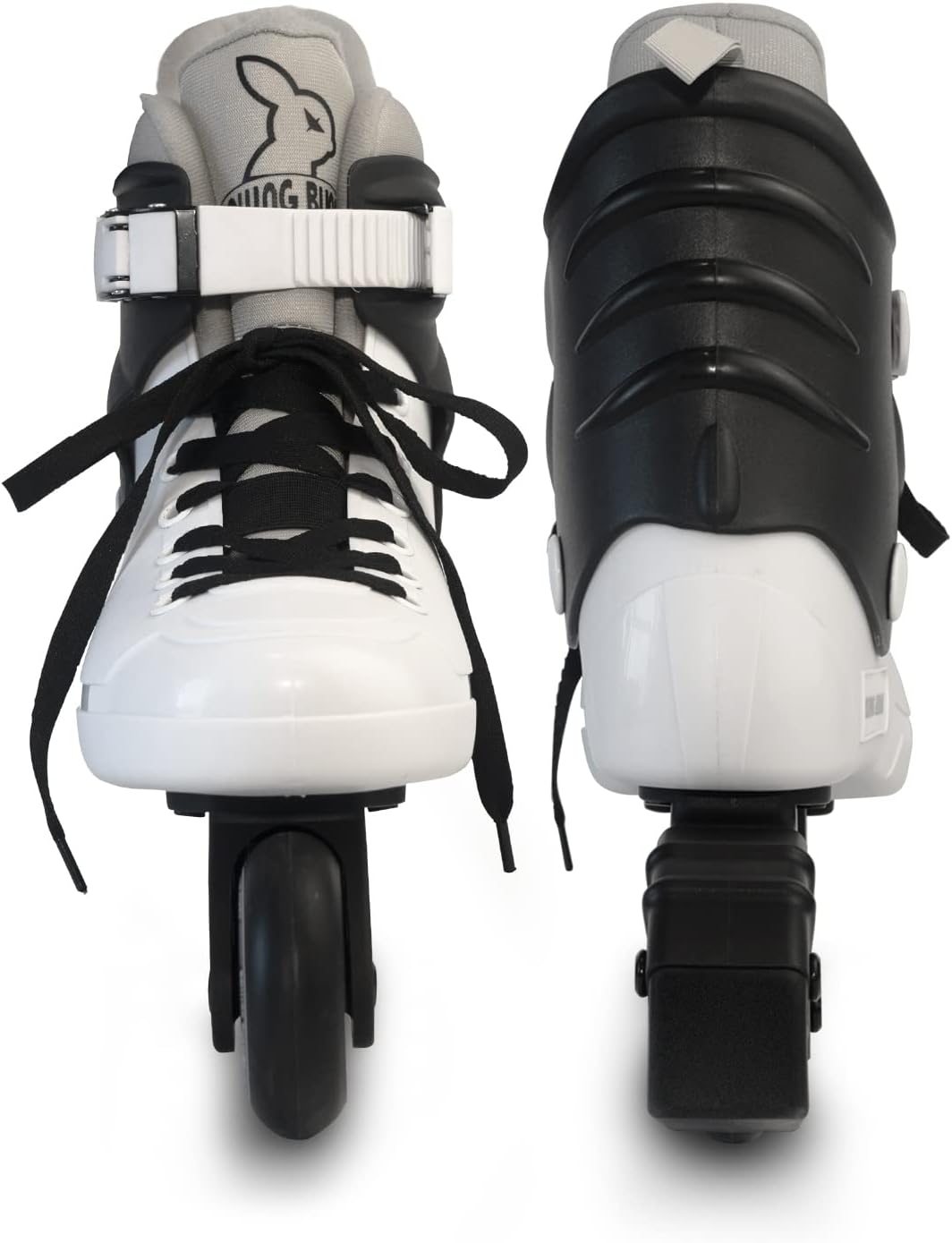 Patines en línea para mujeres y niñas, patines en línea para adultos para exteriores e interiores, con carcasa exterior duradera y soporte de
