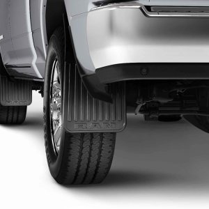 Mopar 82215931AB Protectores de salpicaduras de goma resistentes para Dodge Ram 2500 para camiones con guardabarros Mopar 82215931AB Protectores de salpicaduras de goma resistentes para Dodge Ram 2500 para camiones con guardabarros