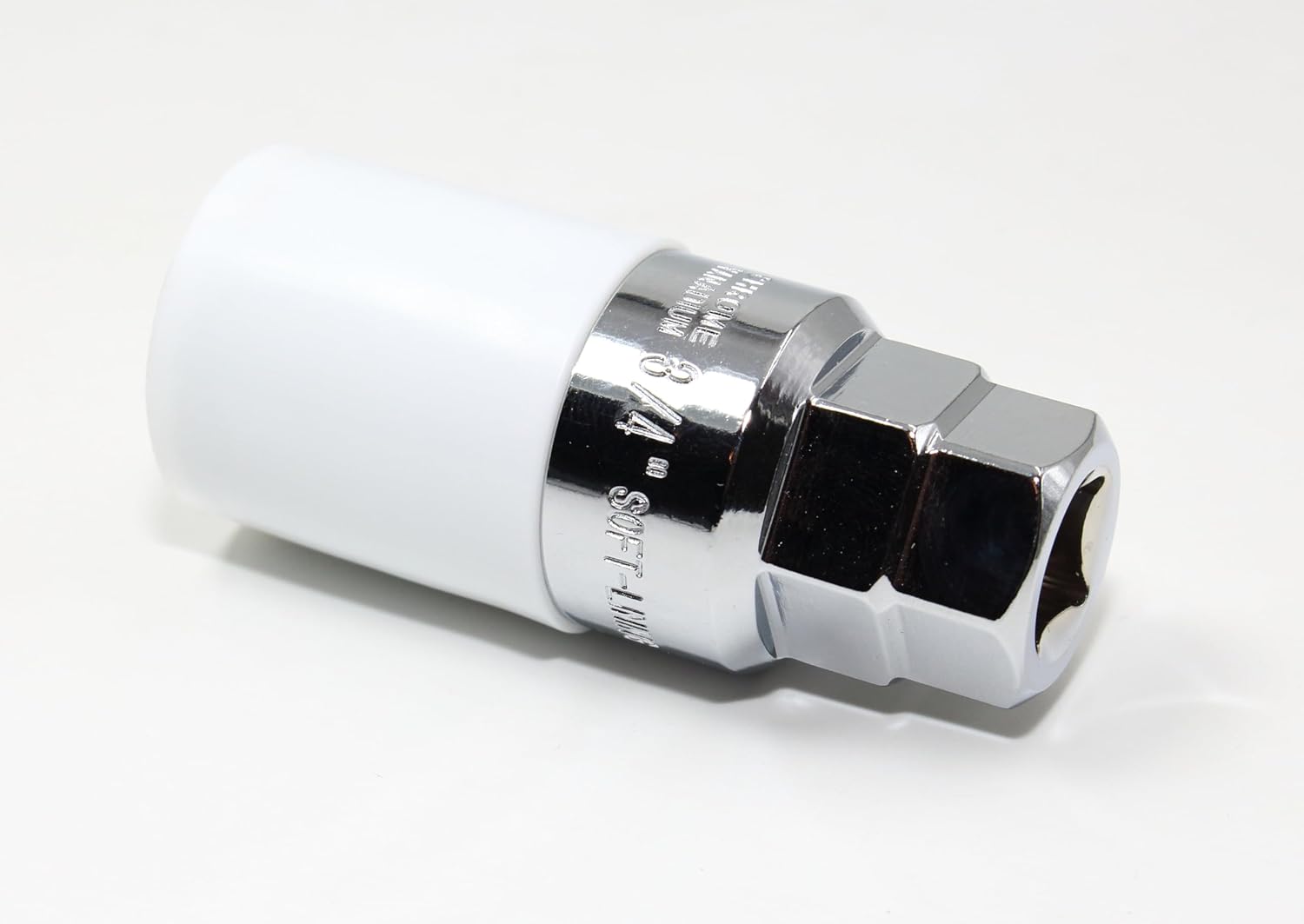 Veritek Performance Zócalo suave tamaño 34 de nailon no dañado para llaves dinamométricas, llaves de impacto, extracción de tuercas de oreja, forro