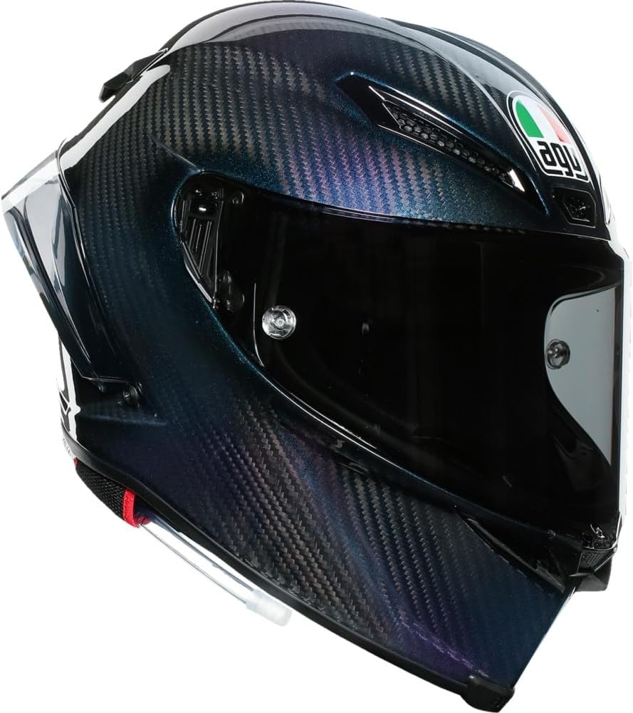 Agv Pista GP RR Mono Casco Mono Iridium Carbon XL Negro Mono Iridium Carbon