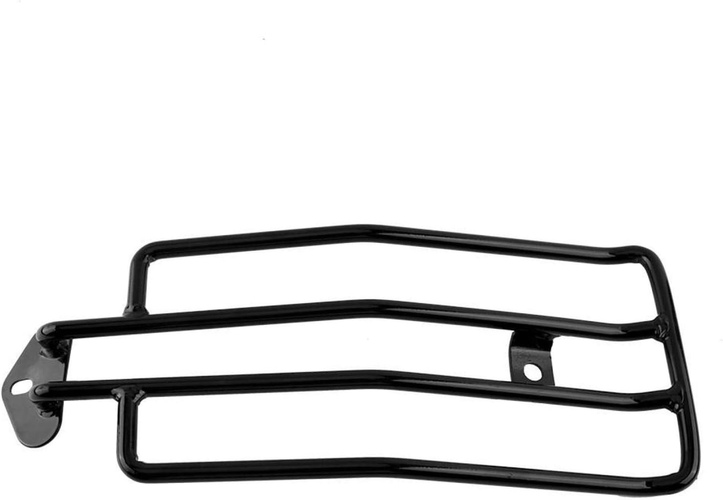 Fydun – Soporte para guardabarros trasero de motocicleta, estante de equipaje para Honda para Yamaha para Suzuki para Sportster XL8831200 X48 (negro)
