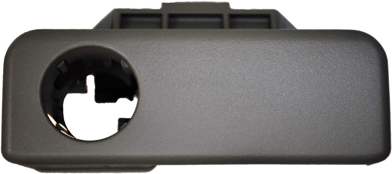 PT Auto Warehouse TO-2533G-LT – Manija de cierre para guantera, color gris