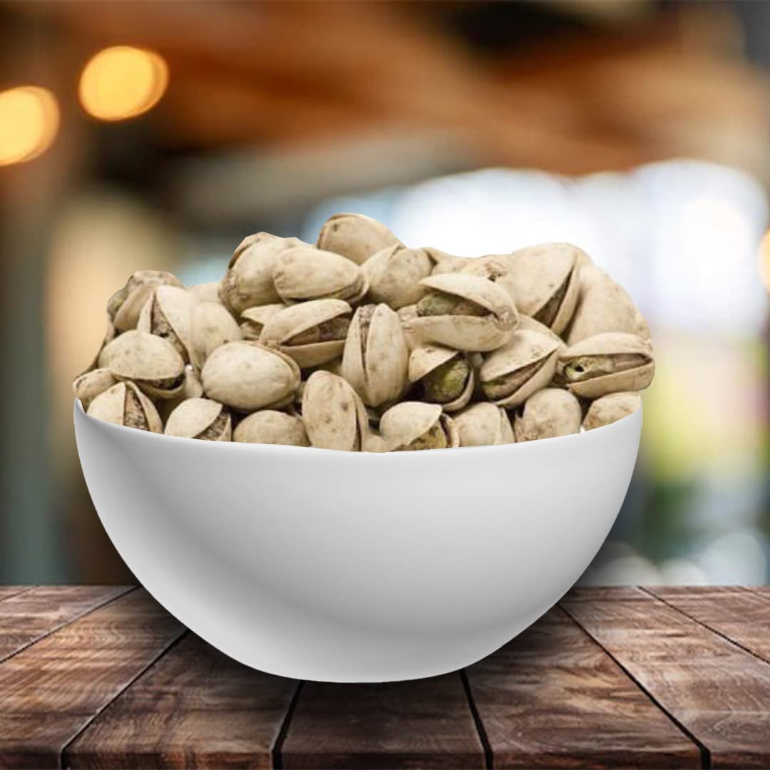 Presto Sales In Shell Pistachios – Sal y pimienta de 16 onzas, pistachos tostados y saborizados de primera calidad, saludables, naturales, veganos,