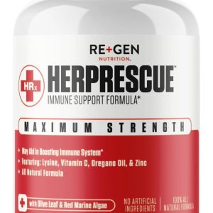 HERPRESCUE Suplemento de apoyo para brotes, cuidado del herpes labial para adultos, cápsulas naturales con zinc, vitamina C y L lisina aminoácido HERPRESCUE Suplemento de apoyo para brotes, cuidado del herpes labial para adultos, cápsulas naturales con zinc, vitamina C y L lisina aminoácido