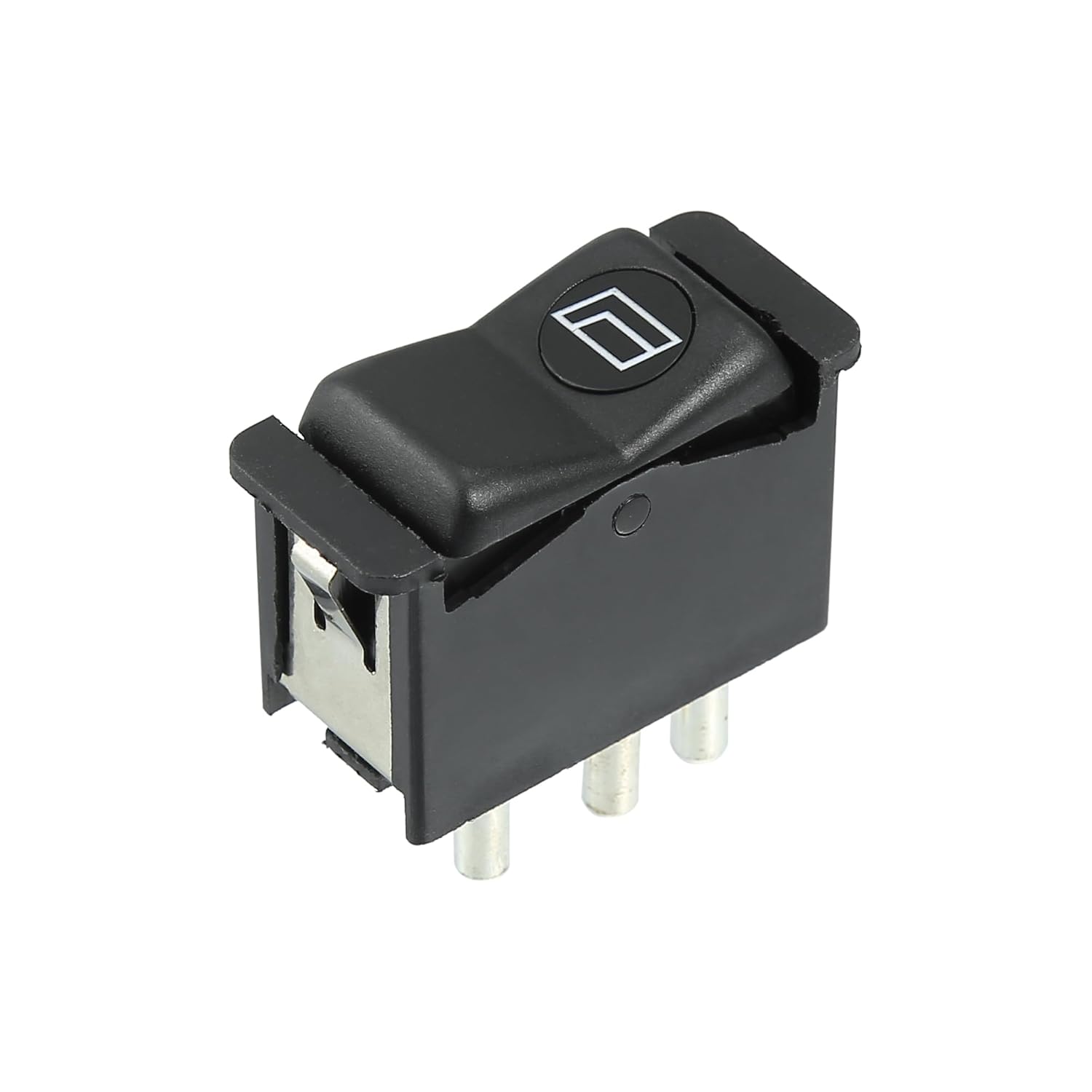 X AUTOHAUX Interruptor de elevalunas eléctrico delantero lado del conductor Interruptor de control maestro 000 820 3510 reemplazo para Mercedes-Benz