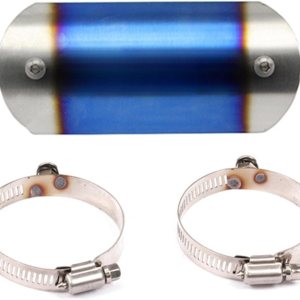 Protector de tubo de escape para BMW Gs 650 F850Gs G 310 Gs R1200Gs 2004 R1200Gs Lc Gs 800 tubo de escape de motocicleta protector de protección de Protector de tubo de escape para BMW Gs 650 F850Gs G 310 Gs R1200Gs 2004 R1200Gs Lc Gs 800 tubo de escape de motocicleta protector de protección de