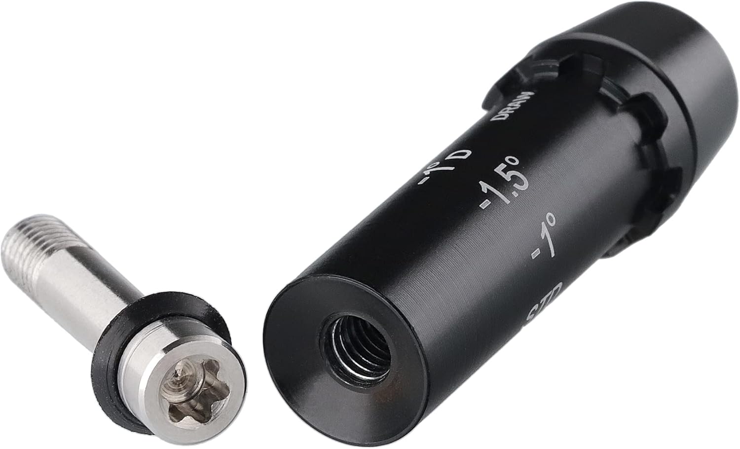 Adaptador de eje de golf para puntas de 0.335 pulgadas, compatible con conductores Cobra Golf Aerojet Series, King LTDx Series, LTD Series,