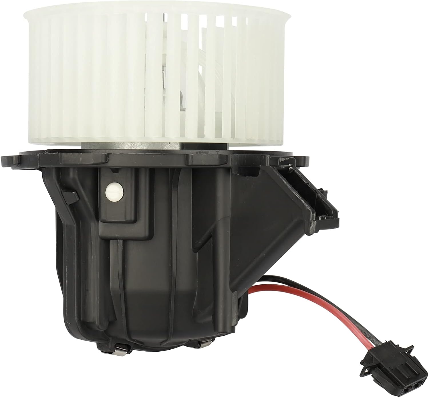 IRONTEK Motor de ventilador HVAC 700291 con jaula de ventilador para Audi A4 2009-2012, 2008-2012 para Audi A5, 2009-2016 para Audi Q5, 2009-2012