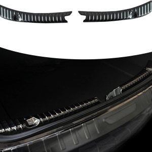 Protector de parachoques trasero para accesorios Tesla Model 3 2017-2021 2022 2023, protector de parachoques de maletero de acero inoxidable (negro) Protector de parachoques trasero para accesorios Tesla Model 3 2017-2021 2022 2023, protector de parachoques de maletero de acero inoxidable (negro)