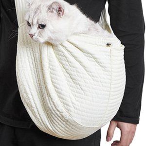 Transportador reversible para perros pequeños, manos libres, reversible, para cachorros, perros pequeños y gatos, para viajes al aire libre (S 6-9 Transportador reversible para perros pequeños, manos libres, reversible, para cachorros, perros pequeños y gatos, para viajes al aire libre (S 6-9