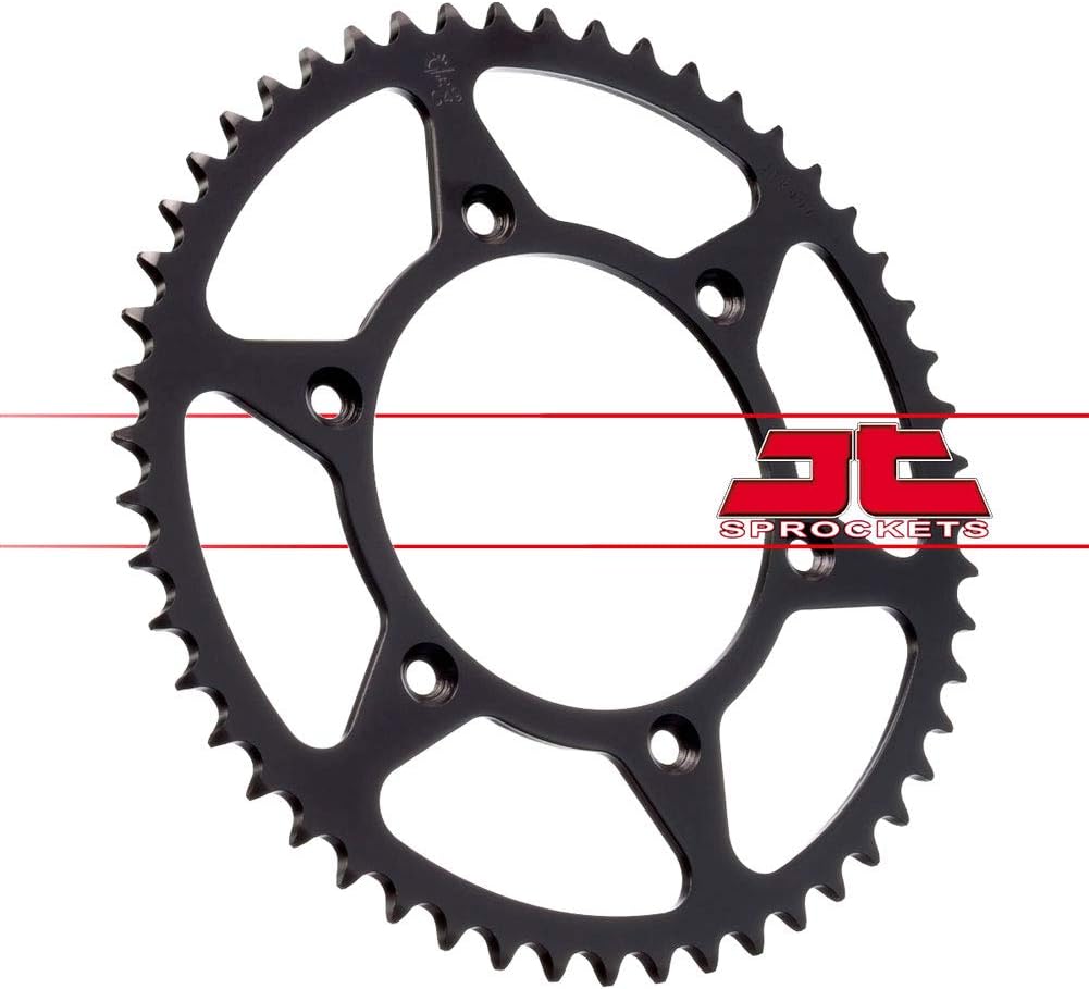 JT Sprockets JTR897.52SC Piñón trasero de acero ligero de limpieza de 52 dientes, solo