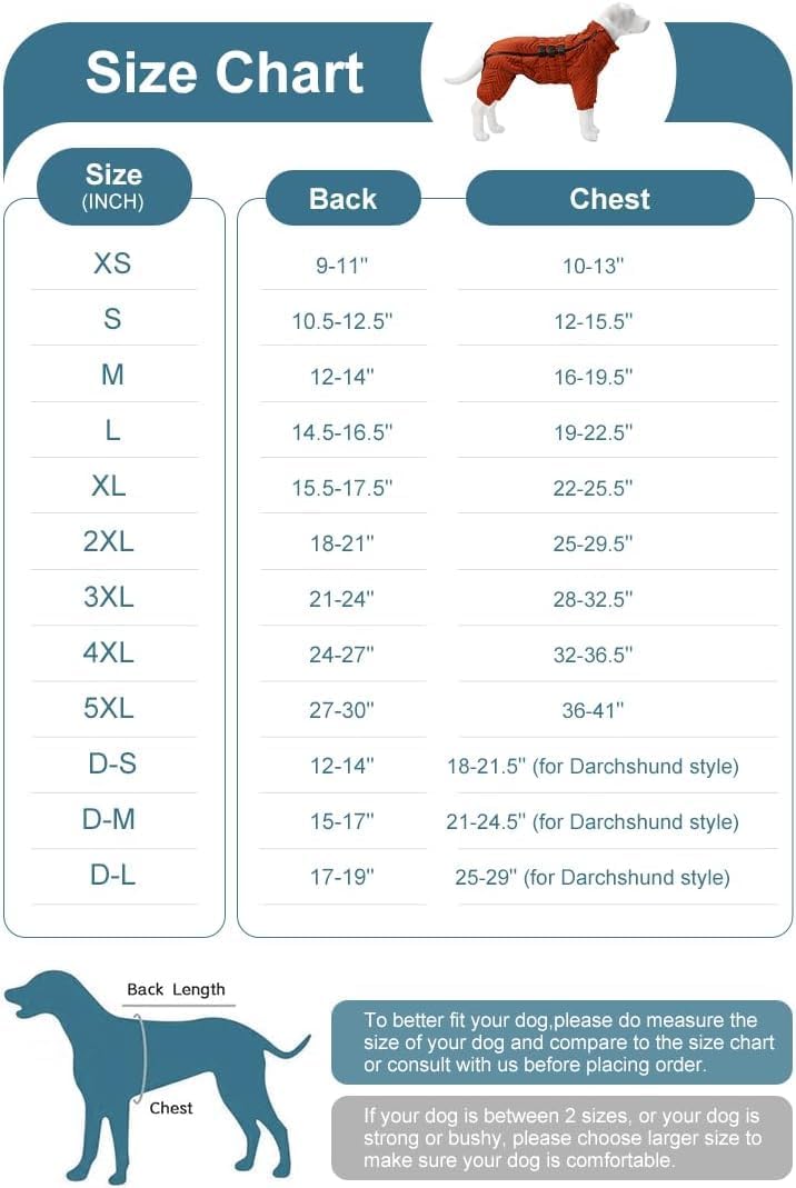 Abrigo cálido para perro, chaleco de doble capa para perro, 4 patas cubiertas, resistente al viento, impermeable, reflectante, chaleco cálido para