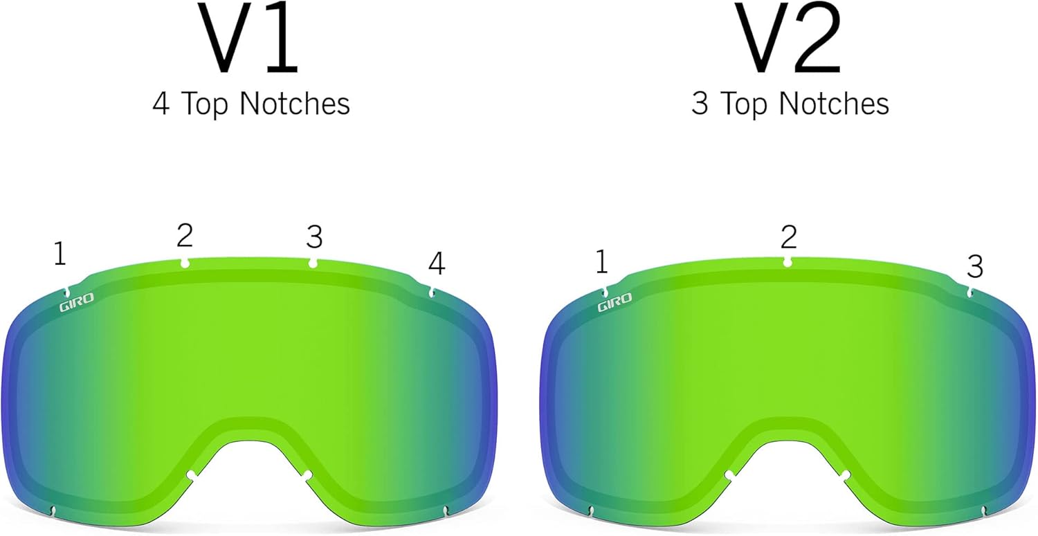 Giro CruzRoamMoxie – Lentes de repuesto para gafas de nieve