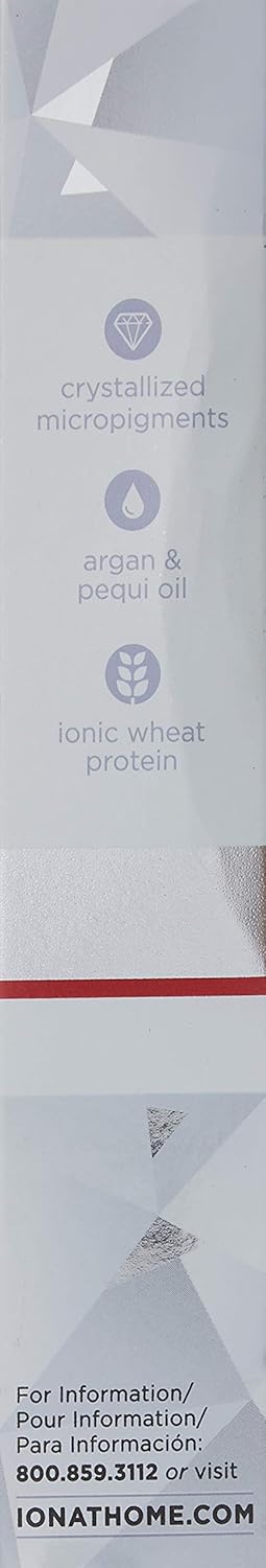 ion – Tinte permanente en crema para cabello