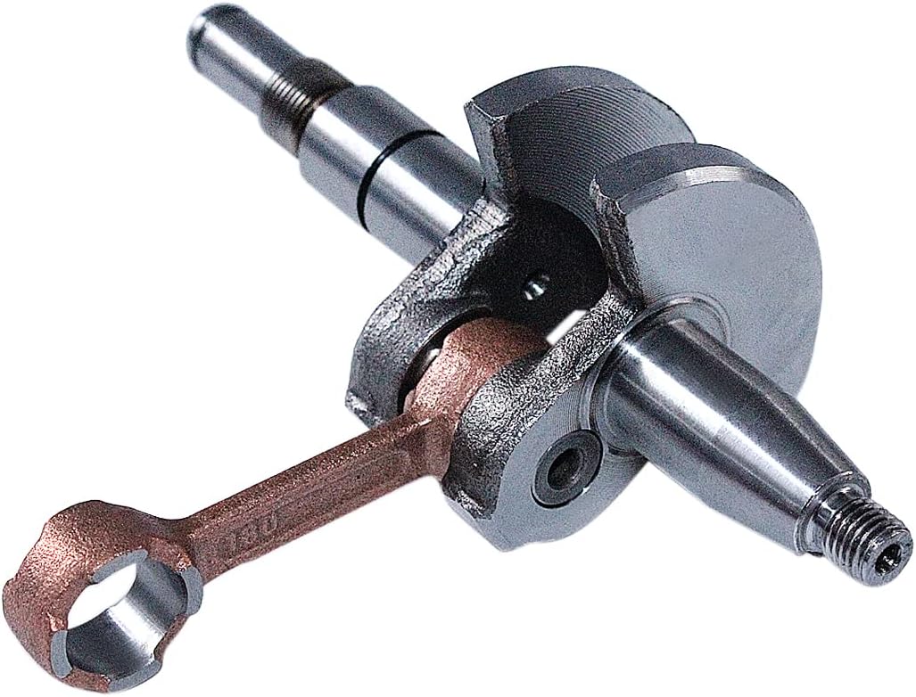 38MM para motosierra Stihl MS170 MS180 018 017 Cilindro del motor Cigüeñal Pistón, Cilindro, Pistón, Pin, Anillos, Circlip, Cojinete de aguja, Sello