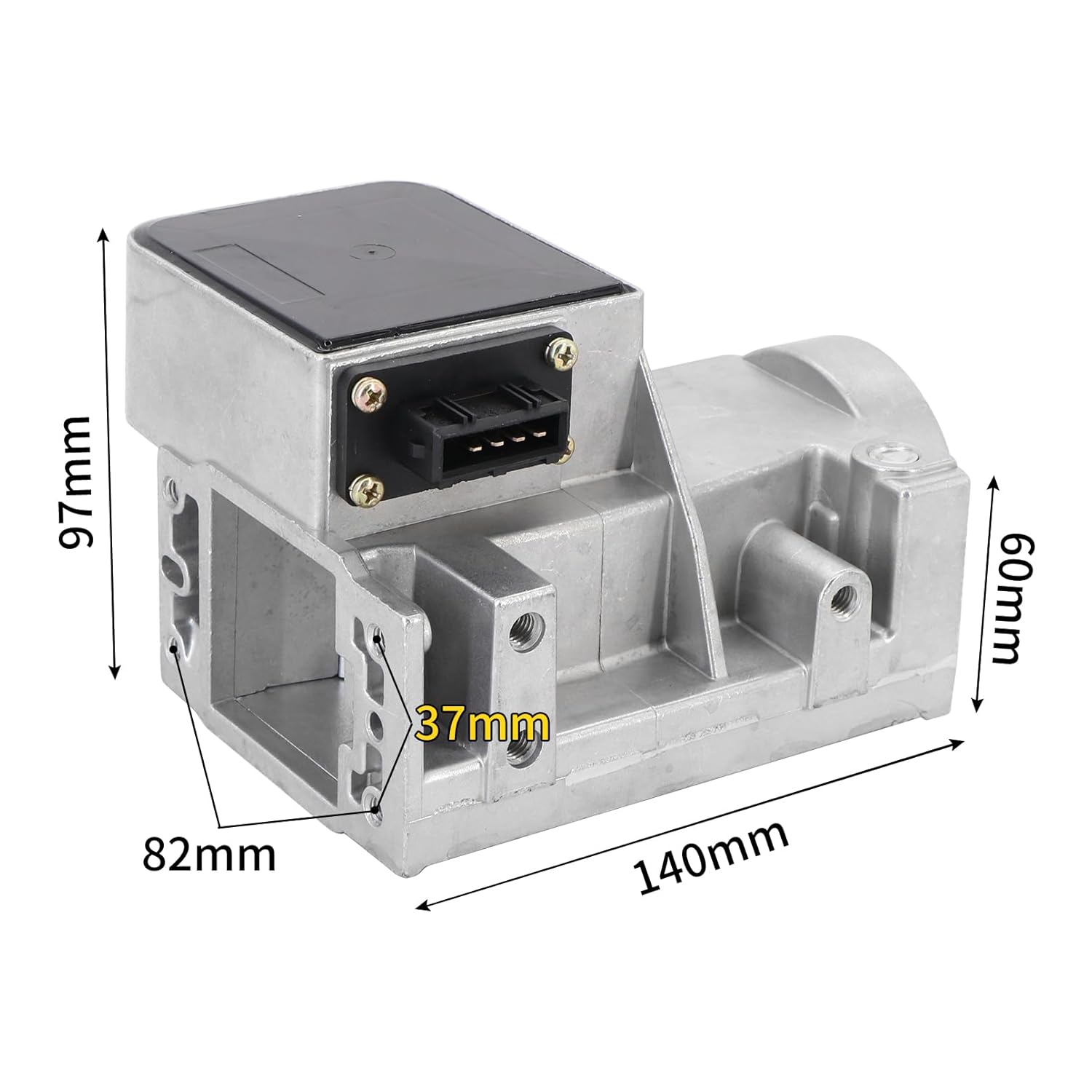 Sensor de flujo de aire masivo 0280202083 0-280-202-083 13-62-1-710-539 para E30 E28 E34 320i 520i 325e 525e