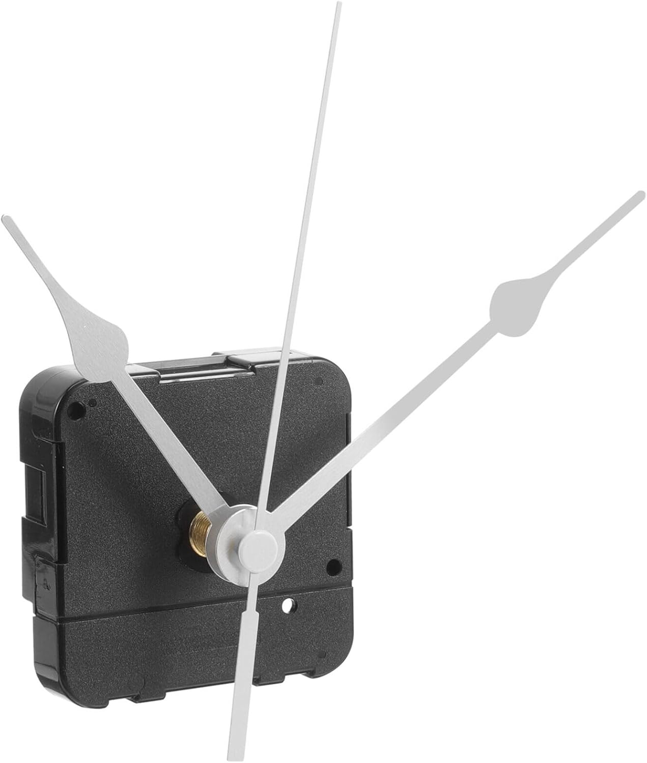 SUPVOX Mecanismo de reloj de pared de repuesto 1 juego de mecanismo de reloj en sentido contrario a las agujas del reloj Mecanismo de reemplazo del