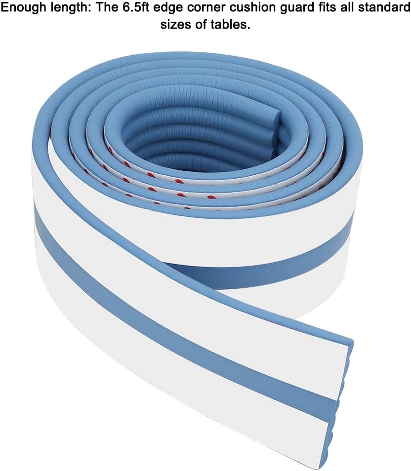 Inicio Protectores de esquina, protectores de esquina de borde de prueba de 6.5 pies multifuncional para niños parachoques de seguridad para niños