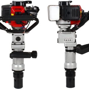 2 tiempos Gasolina Power T Post Driver Pila Motor Cerca Post Hole Digger 32.6CC Gas-Powered Farm & Home Series Post Driver 2 tiempos Gasolina Power T Post Driver Pila Motor Cerca Post Hole Digger 32.6CC Gas-Powered Farm & Home Series Post Driver