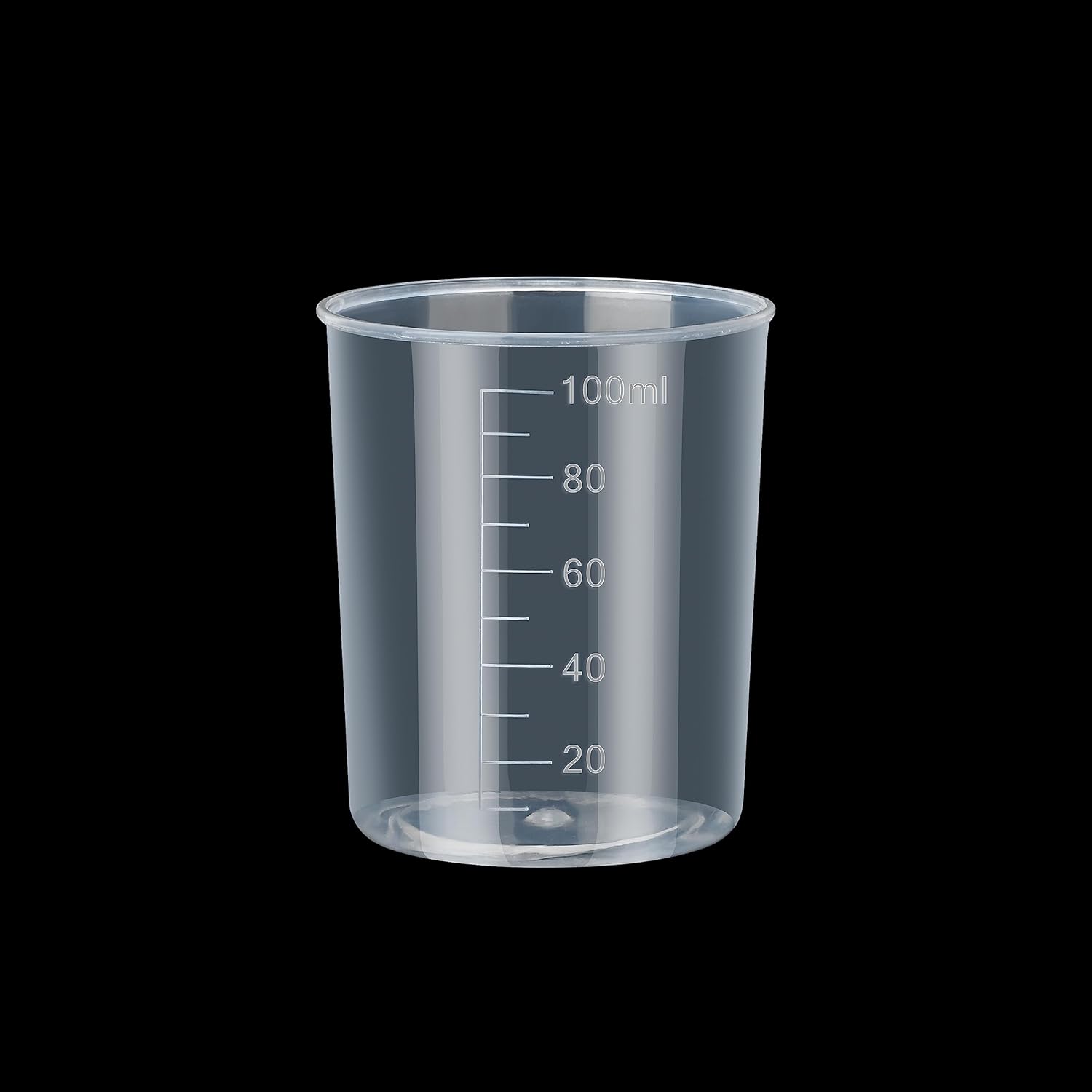 Kit de mezcla de resina de 56 piezas, 12 tazas medidoras desechables de 3.4 fl oz, 24 tazas mezcladoras de 1.7 fl oz para resina, 20 varillas de