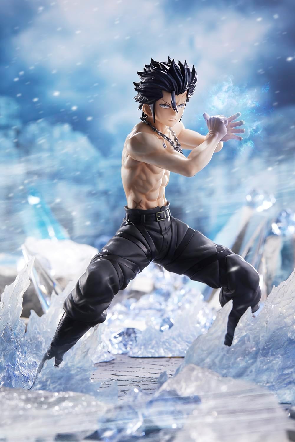 Bellfine Fairy Tail Final Season Figura de PVC a escala 18 gris Fullbuster