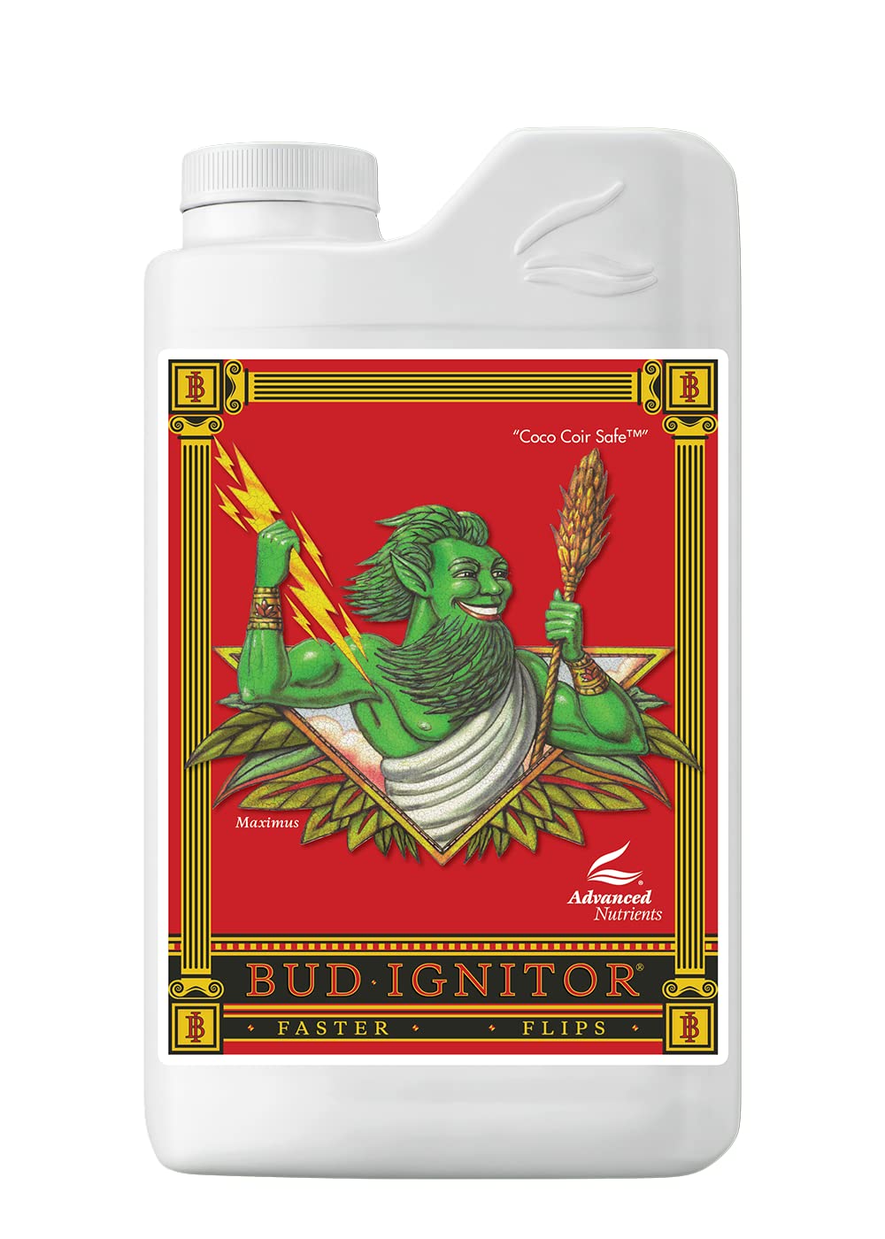 Advanced Nutrients Bud Ignitor – Potenciador de floración en etapa temprana para plantas – 1 L
