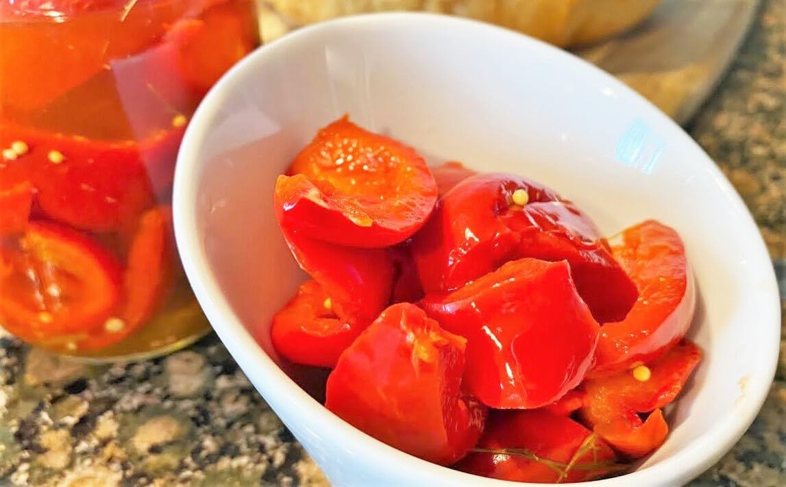 TomorrowSeeds – Semillas de pimiento de pimiento – Paquete de más de 100 unidades – Para 2024 Pimiento 100 Scoville Pimiento Suave Pimiento Piquante