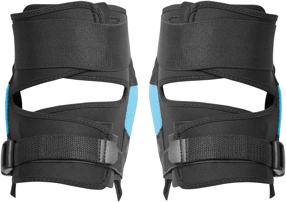 TSG Knee Pads – Force 111 A (Special ACF Impact Protection) or Force V  Skateboard, Hardshell, EVA, Nylon, Adults, Certified, Ergonomic, Slim