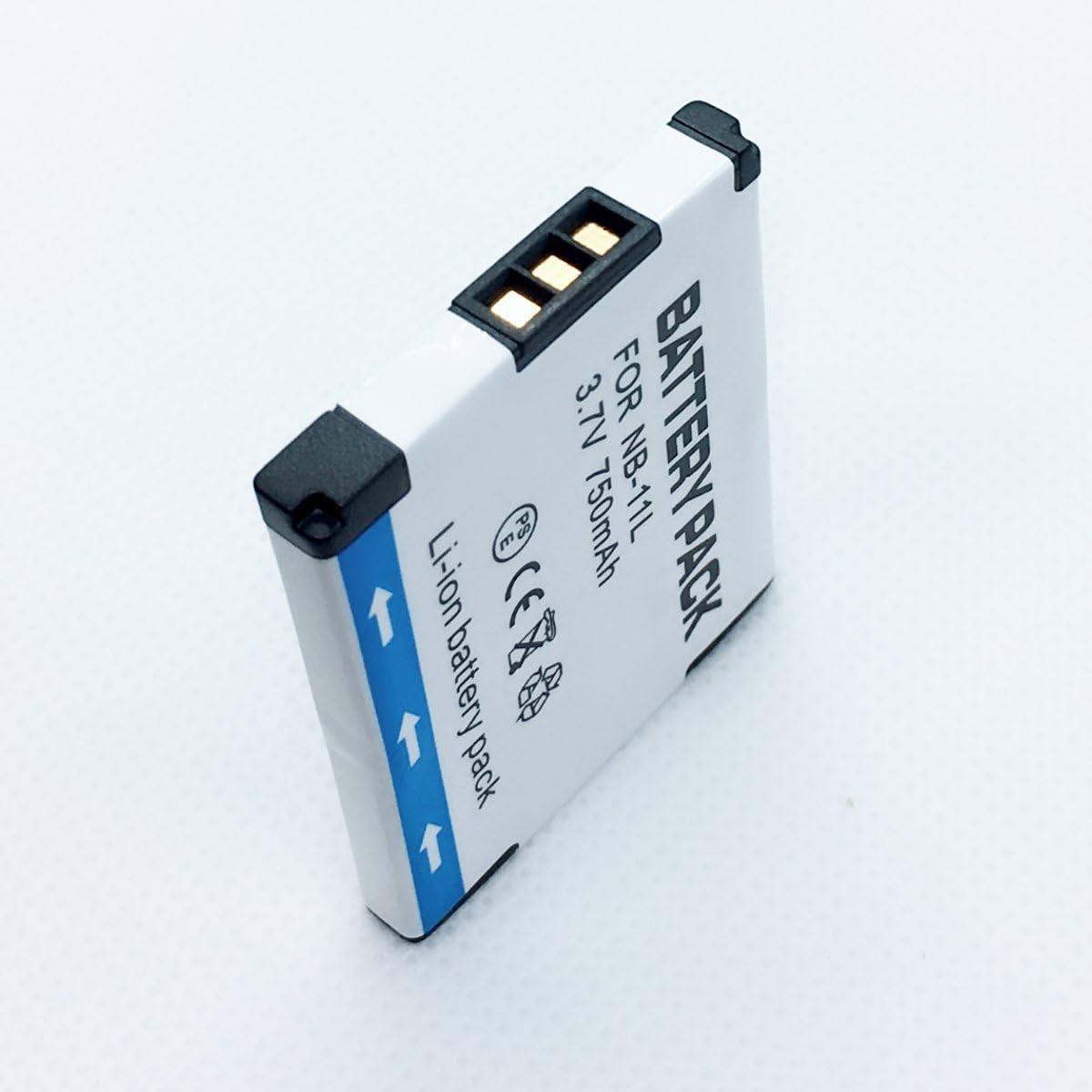 Paquete de baterías recargables para Canon NB-11L, NB-11LH Paquete de baterías recargables de iones de litio