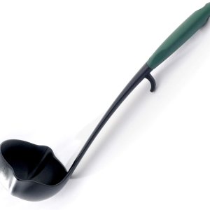 Norpro Cucharón para conservas, negro Norpro Cucharón para conservas, negro