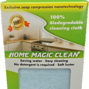 Limpieza mágica para uso doméstico toallitas limpiadoras multiusos biodegradables con jabón de liberación lenta incrustado en la toallita, limpia Limpieza mágica para uso doméstico toallitas limpiadoras multiusos biodegradables con jabón de liberación lenta incrustado en la toallita, limpia
