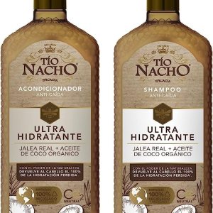 Tío Nacho Coco Champú + Acondicionador. Kit Tio Nacho Ultra Hidratante 14 Fl Oz Tío Nacho Coco Champú + Acondicionador. Kit Tio Nacho Ultra Hidratante 14 Fl Oz